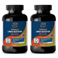 Female Sexual Enhancement Pills - Female LIBIDO Booster - Advanced Formula - rhodiola rosea Complex - 2 Bottles 120 Capsules