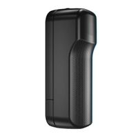 Transer Pistol Grip KIT for Your Smartphone - Wireless Portable Remote Control Phone Cam Hand Grip Mount for Camera or Phone/Easy Adjust & Clamp/Professional Photo & Video Shots (Black)