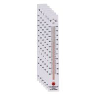 hand2mind Low-Range, Dual-Scale, Mercury-Free, Safety Thermometers for Indoor Science Use (Pack of 6)