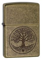Zippo Tree of Life Pocket Lighter