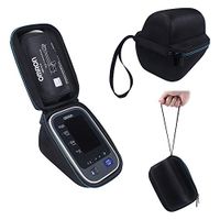 Zaracle Portable Protective Pouch Bag Box Carrying Cover Case for Omron 10 Series Wireless Upper Arm Blood Pressure Monitor