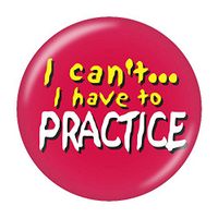 I Can't. Award Button - Pack of 8