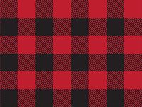 Pack Of 1, Buffalo Plaid Christmas 24" X 417' Roll Christmas Premium Gift Wrap Papers For 175 -200 Gifts Made In USA