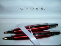 Cross Torpedo Red Pen Pencil Set