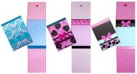 Inkology Barocco Magnetic Pocket Notes, Design May Vary, 12 Sets (07054)