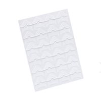 360 Count Self-Adhesive Acid Free Photo Corners for Scrapbooks Memory Books (White)
