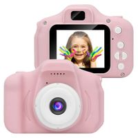 Justew Children Mini Digital Camera 2 Inch Screen Video Recorder Educational Toys Digital Cameras
