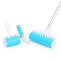 Akozon Sticky Lint Roller Fluff Pet Hair Remover Cloth Cleaning Washable Reusable 3Pcs/Kit