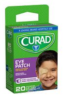Curad Eye Patches Regular 20 Each