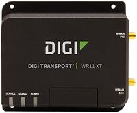 Digi TransPort Cellular 4G LTE, Ethernet 1 Port M2M Router, Antennas, DC Power Supply included - WR11-M600-DE1-XB