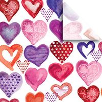 Jillson & Roberts Printed Gift Tissue 20" x 30", Lovely Lovely (240 Sheets)