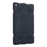Voberry Silicone Case for Fire HD 8 2017/2018 - Anti Slip Shockproof Light Weight Kids Friendly Protective Case for Amazon All-New Fire HD 8 Tablet with Alexa (7th / 8th Gen 2017/2018 Model)
