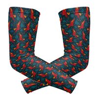 Unicorn Wings Flying Red Unisex Arm Sleeve,UV Protection Arm Compression Sleeve, Skin Protection Sport Arm Cooler Sleeve for Running Hiking Jogging Motorcycling Climbing Camping
