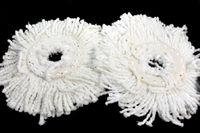 Pro 360 Clean Rotating Spin Mop - 4 Mop Head Replacements