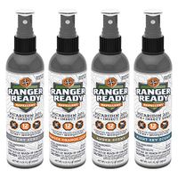 Ranger Ready Insect Repellent with 20% Picaridin Mist Spray Bottle, Scent Zero, Ranger Orange, Amber and Night Sky Scent, 5 Ounce, Pack of 4…