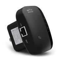 AllsuperDirect 300Mbps Wireless WiFi Repeater/Extender/AP/WI-FI Signal Range Amplifier/Booster, Mini 2.4G Portable WiFi Signal Range Extender with WPS for Router Home