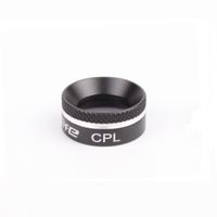 PENIVO Mavic Drone Camera Lens Filters,Multi Coated Neutral Density ND4 ND8 ND16 ND32 MCUV CPL Polarizing Filters for DJI Mavic Air Quadcopter Accessories (CPL Filter)