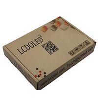 LCDOLED Compatible 15.6 inch Touch Screen Digitizer Front Glass Panel + Bezel Replacement for Acer Aspire V5-571 V5-571P V5-571PG Series V5-571P-6657 V5-571P-6806 MS2361 (Silver)