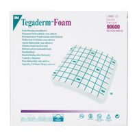 3M Tegaderm Foam Non Adhesive Dressing 90600, 40 Pieces (Pack of 4)
