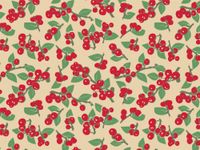 RED BIRD BERRIES Recycled Tissue240~20"x30" Sheets Tissue Prints (1 unit, 240 pack per unit.)