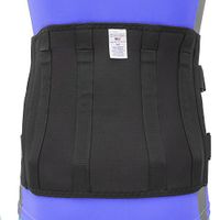 Bariatric Lumbar Support Lumbosacral Corset Orthosis Back Brace (X-Large)