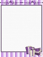 Christmas Gifts Stationery Printer Paper 26 Sheets