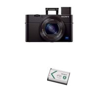 Sony Cyber-shot DSC-RX100 III Digital Still Camera with Lithium-Ion X Type Battery (Black)