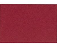 #17 Mini Flat Card (2 9/16 x 3 9/16) - Garnet Red (250 Qty.)