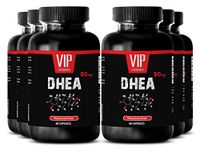 Brain Boost - DHEA 50 mg - Brain Booster - 6 Bottles 360 Capsules