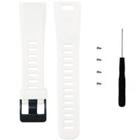 QGHXO Band for Garmin Vivosmart HR, Soft Adjustable Silicone Replacement Wrist Watch Band for Garmin Vivosmart HR (No Tracker, Replacement Bands Only)