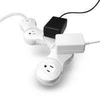 Quirky PPVJ2-WH01 Pivot Power Junior 2.0, White
