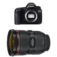 Canon EOS 5DS R Digital SLR Camera w EF 24-70mm F2.8 Lens Bundle