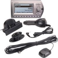 Audiovox Sirius XM Satellite Radio Receiver and Car Kit Xpress
