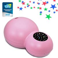 ZAQ Sky Aroma Essential Oil Kids Diffuser LiteMist Ultrasonic Aromatherapy Humidifier - 120 ml - Warm Night Light