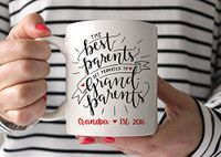 Grandpa Gift Baby Announcement Grandparent Pregnancy Announcement Grandpa Pregnancy Reveal Grandparents Grandpa Gift Grandpa Mug 1521A