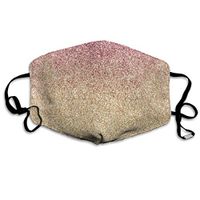 Reusable Mouth Masks Anti-Dust Unisex Girly Pink Windproof Face Mask Unique Cover for Men