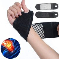 GoodKE 2Pcs/Pair New Unisex Men Women Health Care Band Wristband Heating Band Hand & Wrist Braces