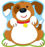 Carson Dellosa Dog Notepad (151026)