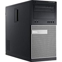 Dell Optiplex 9020 Business Tower Computer 4th Gen Desktop PC (Intel Core i5-4570, 8GB Ram, 500GB HDD, WiFi, VGA, Display Port) Win 10 Pro with CD (Renewed)