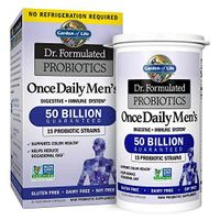 Once Daily Estante para Hombres Probioticos Estables 15 Strai