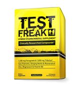 PHARMAFREAK Test Freak - 120CT - USA - #1 Selling Testosterone Booster - Hybrid Formula - Testosterone Stimulator - Boost Testosterone - Helps to Increase Sex Drive, Muscle Mass Energy Stamina Libido