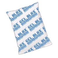 Gel Blox Cold Shipping Packs, 22 oz: 6" x 8" - 30/Case