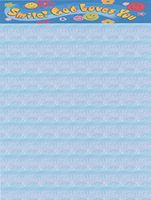 Smile God Loves You Stationery Printer Paper 26 Sheets