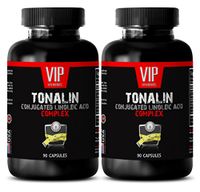 Fitness Supplements - TONALIN Conjugated Linoleic Acid Complex - Increase Muscle - 2 Bottles 180 Capsules