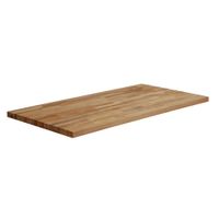 Edsal BB3060 Butcher Block Wood Work Bench Top, 60" Width x 30" Depth, Maple