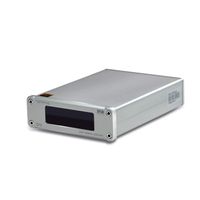 Topping D10 Mini USB DAC CSS XMOS XU208 ES9018K2M OPA2134 Decoder Audio Amplifier, Silver