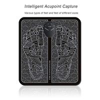 DXXCV Foot Massage Cushion,Foot Massage Mat Feet Massager Plate Can Stimulates Blood Circulation,Relieve Pain,6 Mode Grade 9 Massage Intensity,USB Charge,B