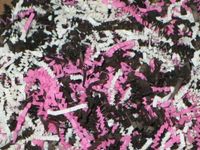 4oz Bag U Choose Size Brown Pink White Gift Basket Shred Crinkle Paper Filler Bedding nfLG -1655