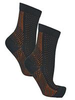 Copper Compression Recovery Foot Sleeve Support Socks Size Small/Medium