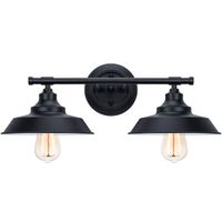 Bathroom Vanity Light Wall Sconce Industrial Kitchen Wall Lighting Oil Rubbed Black Baking Paint Finish (2-Light)